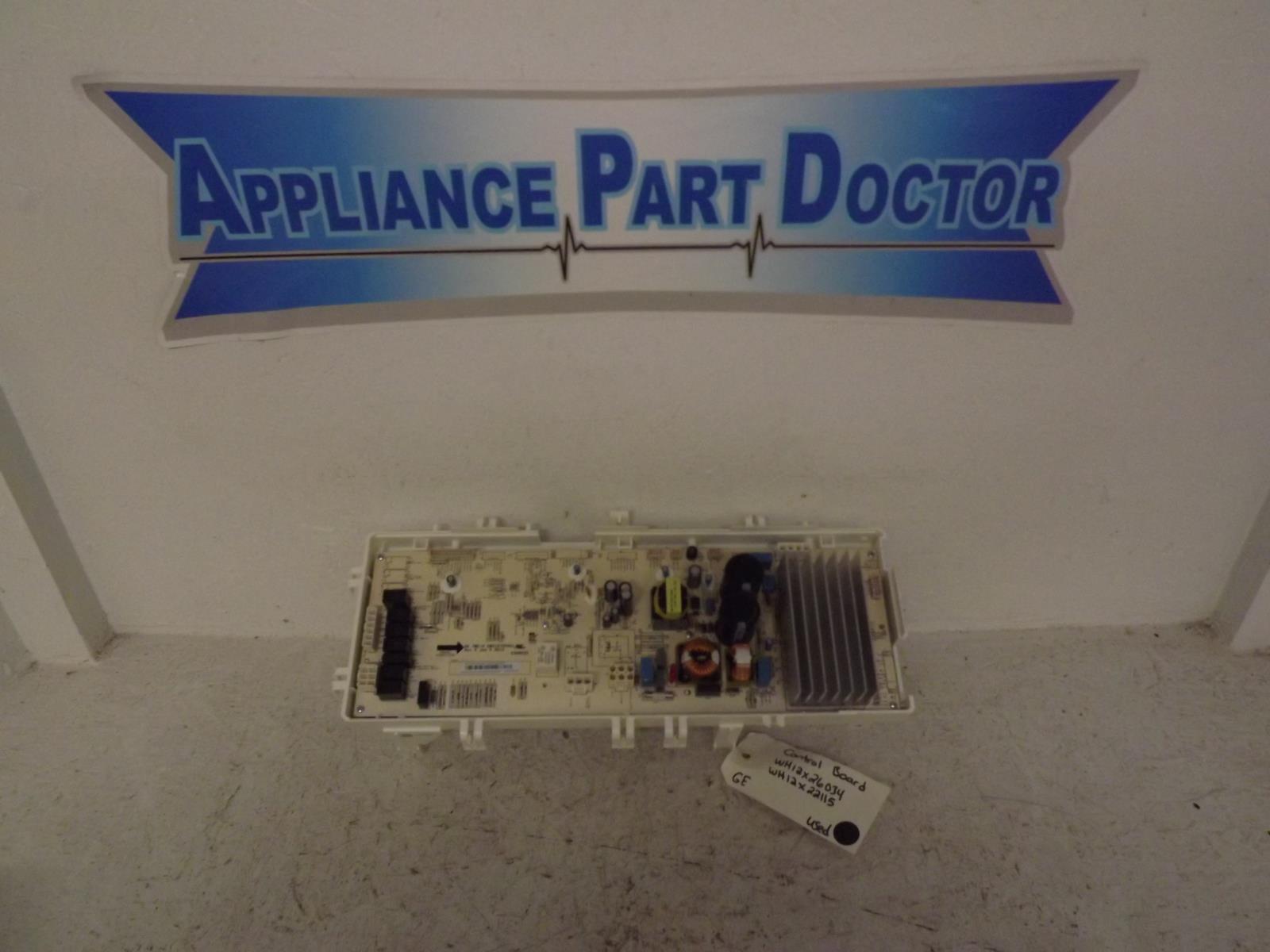 GE Washer WH12X26034 WH12X22115 Control Board Used GE Washer WH12X26034 WH12X22115 Control Board Used